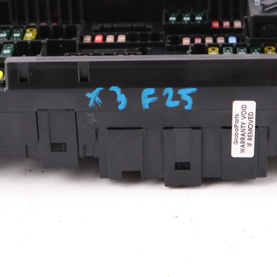 Front Distribution Box Fuse Box Power Control Unit to BMW X3 F25 with Part number 9315150 BMW X3 F25 Front Distribution Box Fuse Box Power Control Unit - SKU 9315150 - Part number 9315150