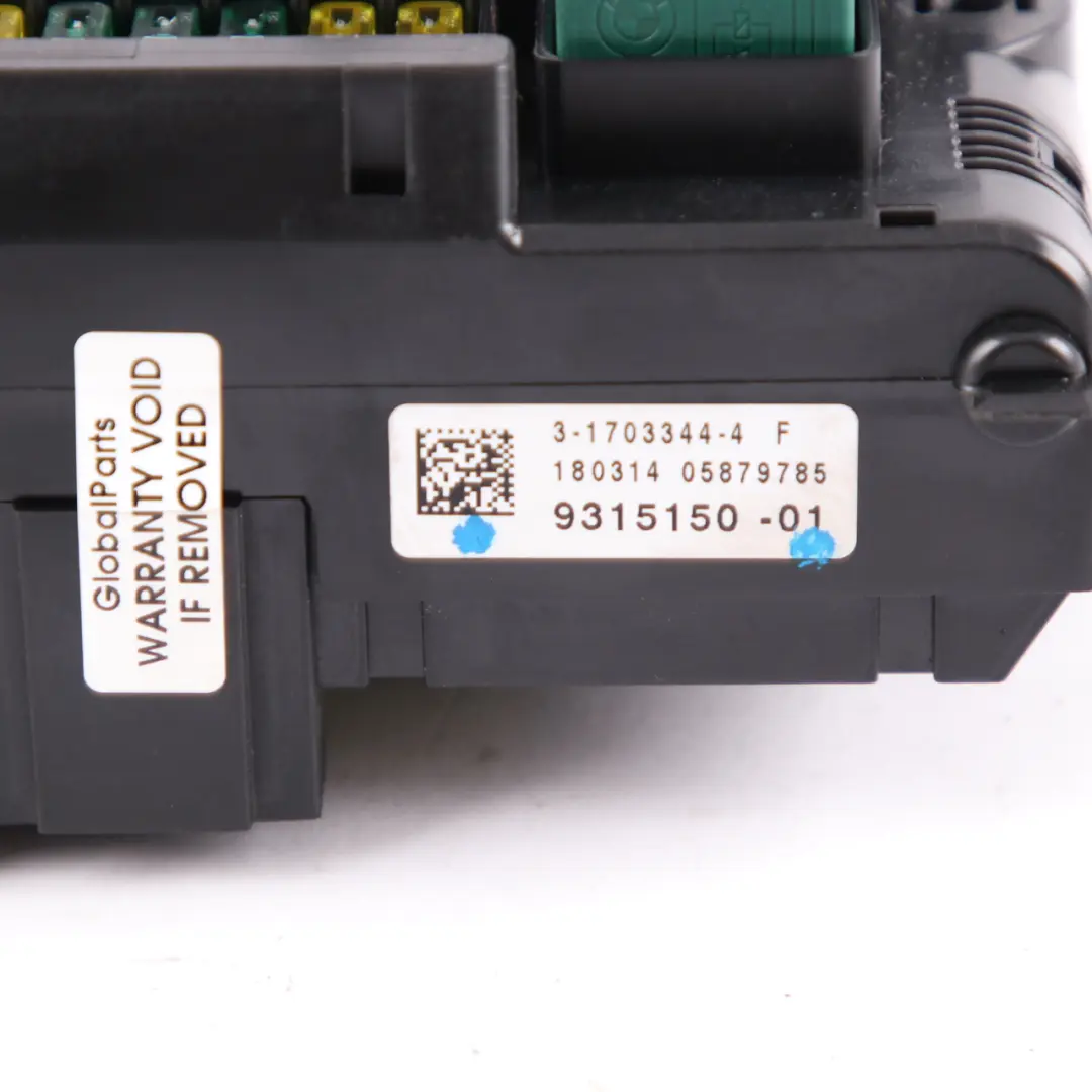  Distribución BMW F25 Caja Fusibles Unidad Control Potencia Delantera - SKU 9315150 - Número de pieza 9315150