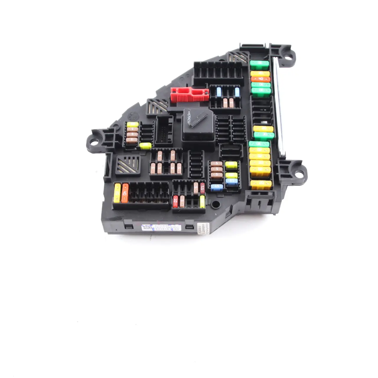 BMW F25 Caja de Fusibles Unidad de Control de Distribución Energía Caja Trasera
