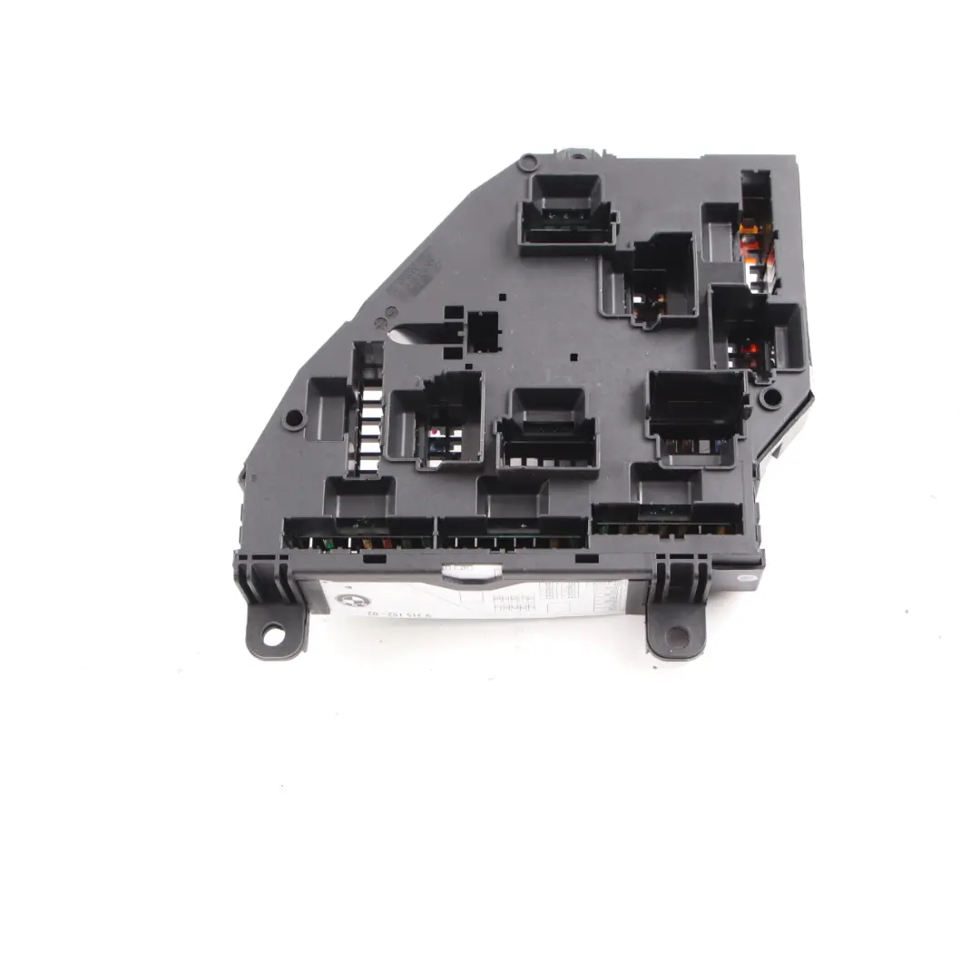 Fuse Box Power Distribution Control Unit Box Rear to BMW X3 F25 with Part number 9315151 BMW X3 F25 Fuse Box Power Distribution Control Unit Box Rear - SKU 9315151 - Part number 9315151
