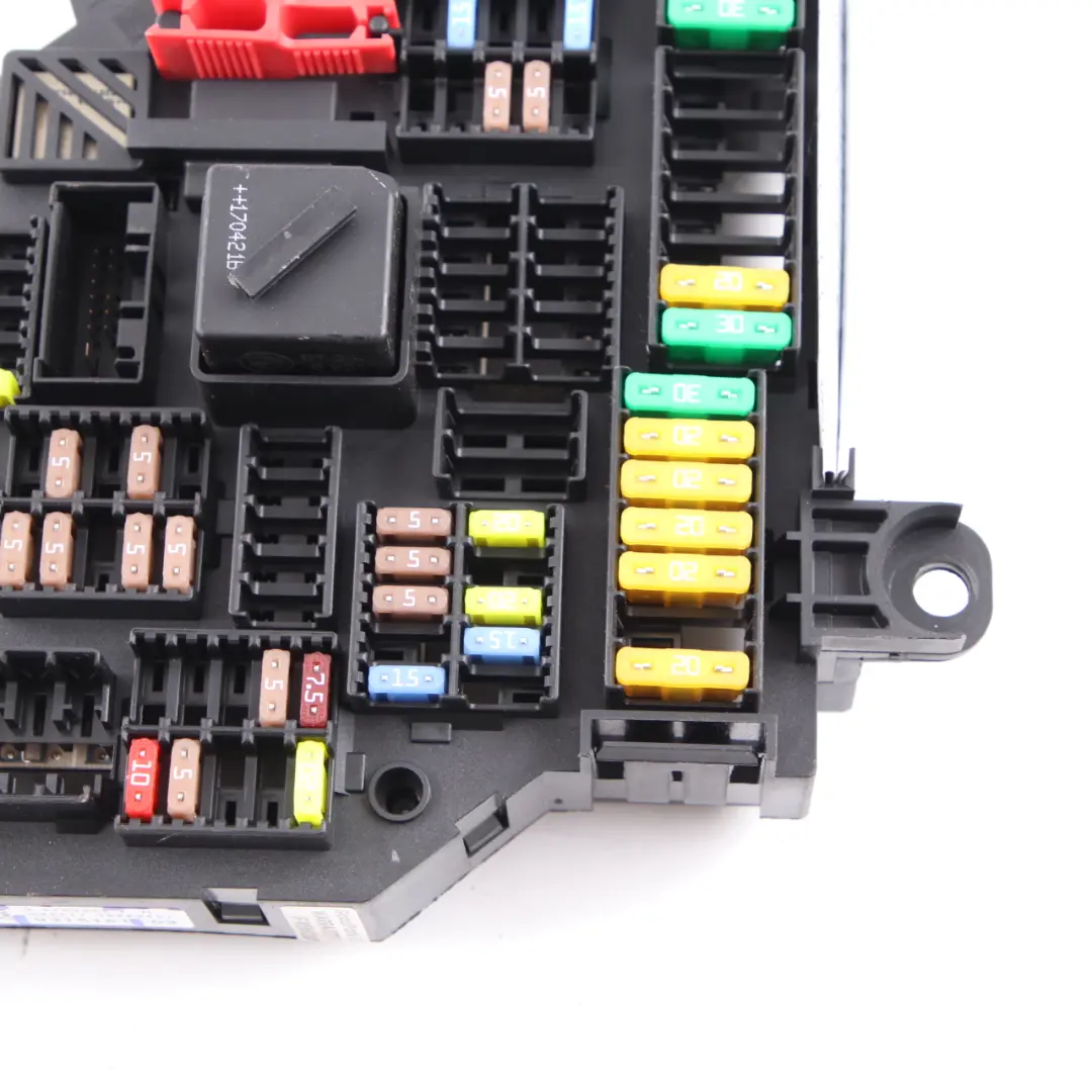 Sicherung Skasten Strom Verteilung Steuergerät Box Hinten für BMW X3 F25 mit Teilenummer 9315151 BMW X3 F25 Sicherung Skasten Strom Verteilung Steuergerät Box Hinten - SKU 9315151 - Teilenummer 9315151