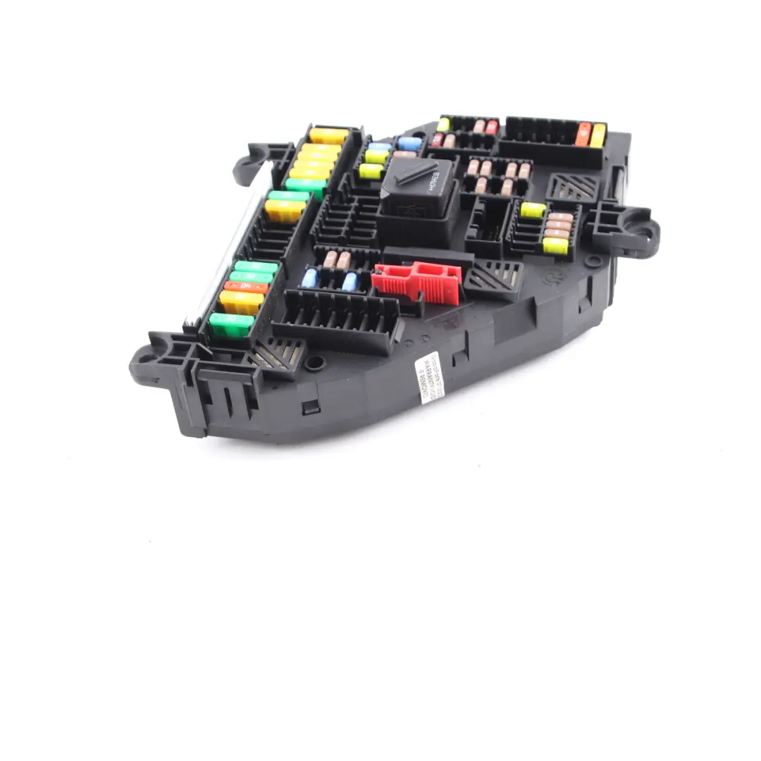 Fuse Box Power Distribution Control Unit Box Rear to BMW X3 F25 with Part number 9315151 BMW X3 F25 Fuse Box Power Distribution Control Unit Box Rear - SKU 9315151 - Part number 9315151