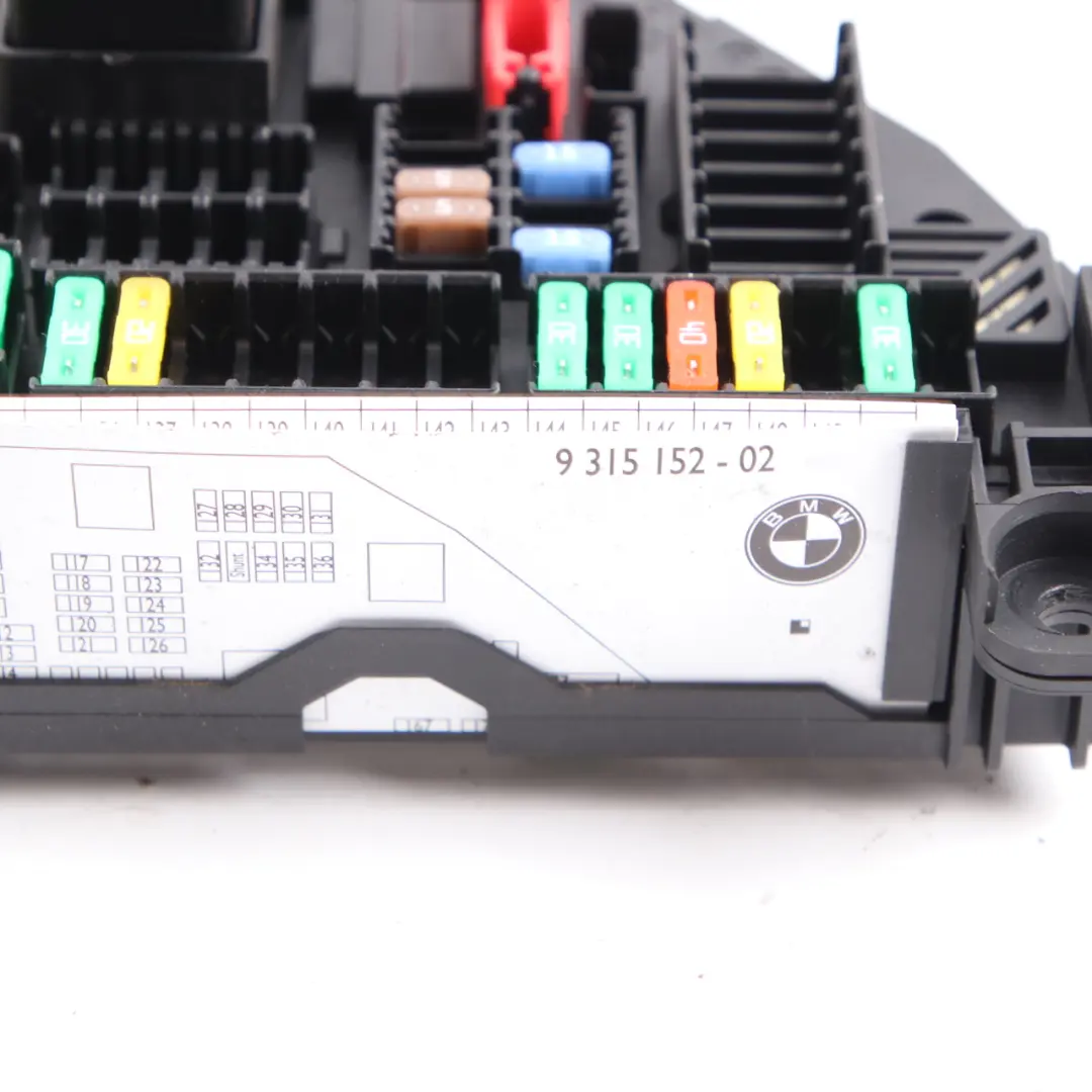 BMW X3 F25 Fuse Box Power Distribution Control Unit Box Rear - SKU 9315151 - Part number 9315151