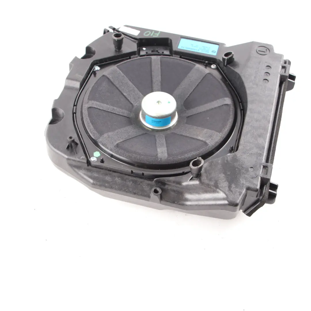 Altavoz Central Izquierdo Subwoofer Altavoz de graves 9169685 BMW F10 F11 - SKU 9315645 - Número de pieza 9315645