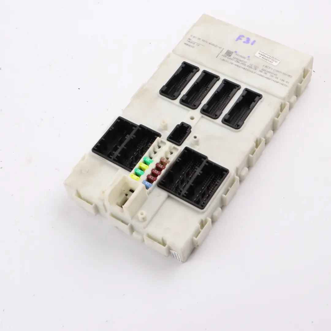 Module De Commande De Carrosserie BMW F20 F21 F30 F31 F32 FEM ECU LR01 - SKU 9315682 - Numéro de pièce 9315682