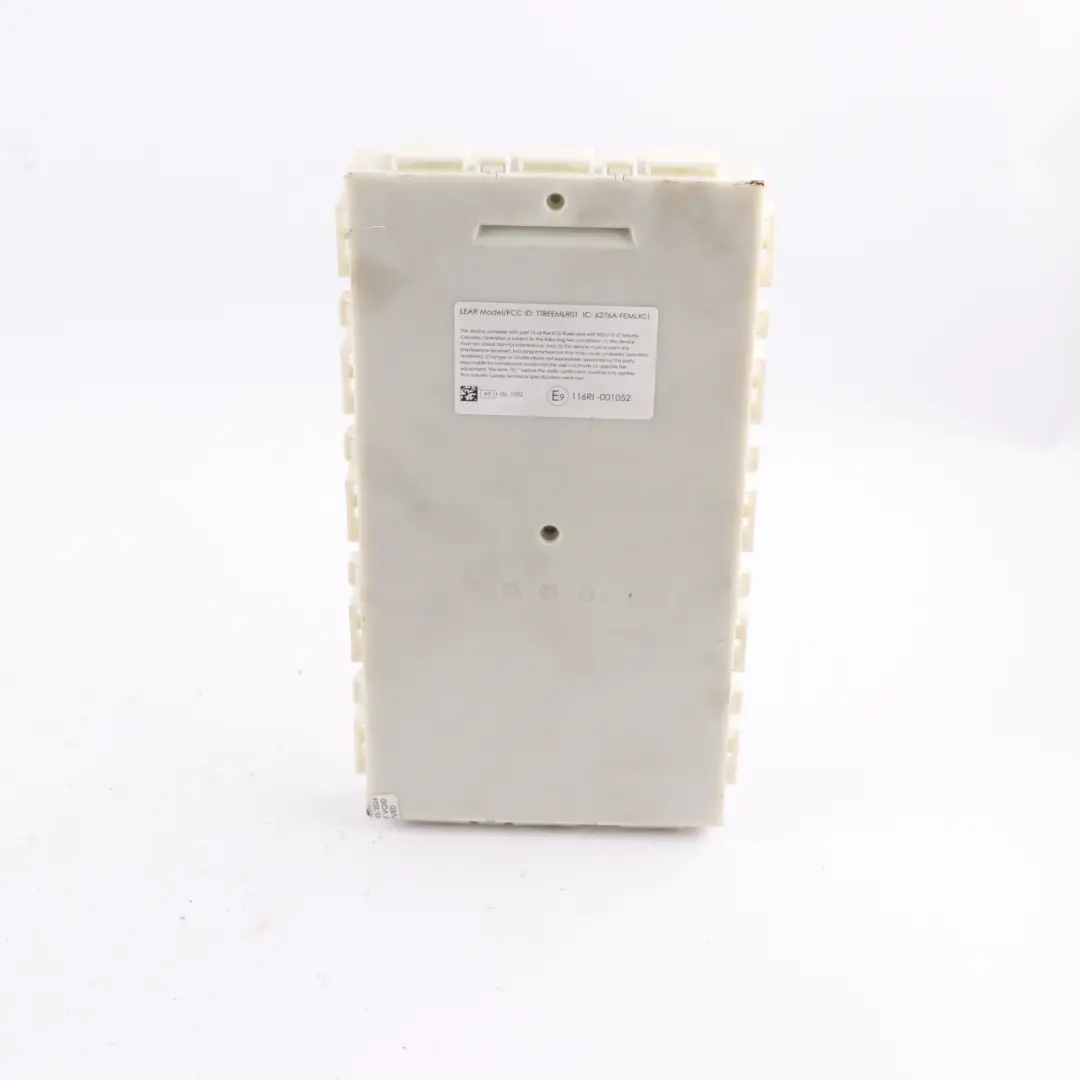 Körperkontrolle Komfort Einheit FEM ECU LR01 BMW F20 F21 F30 F31 F32 - SKU 9315682 - Teilenummer 9315682