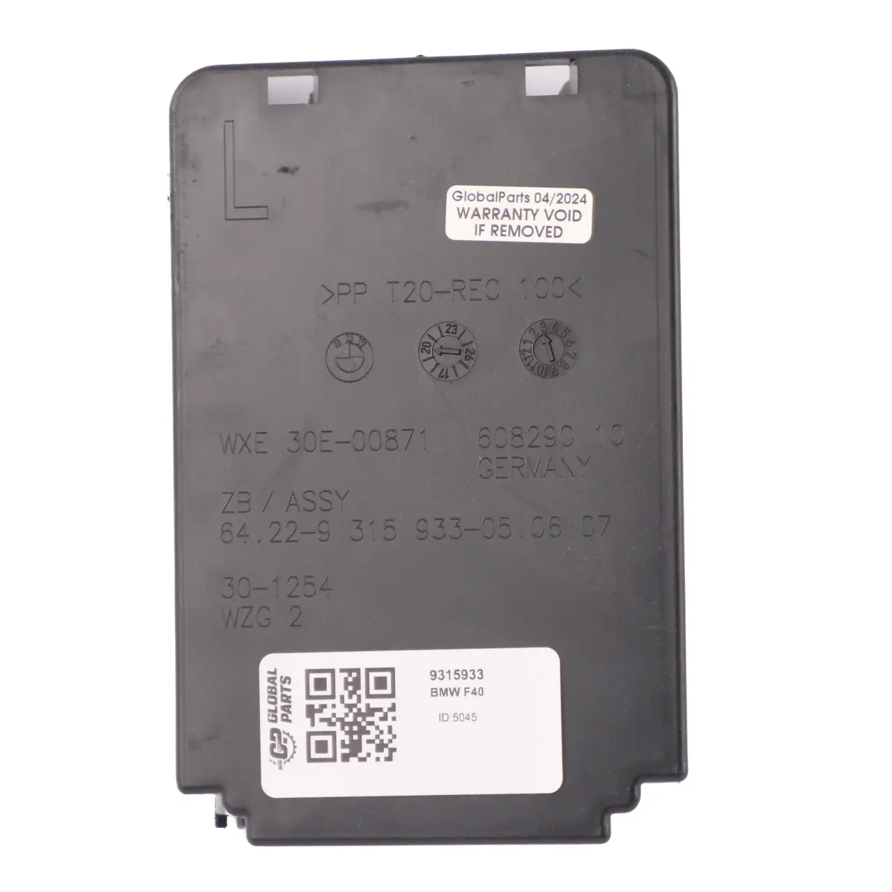 BMW F40 Conducto De Ventilación Del Maletero Trasero Izquierdo 9315933