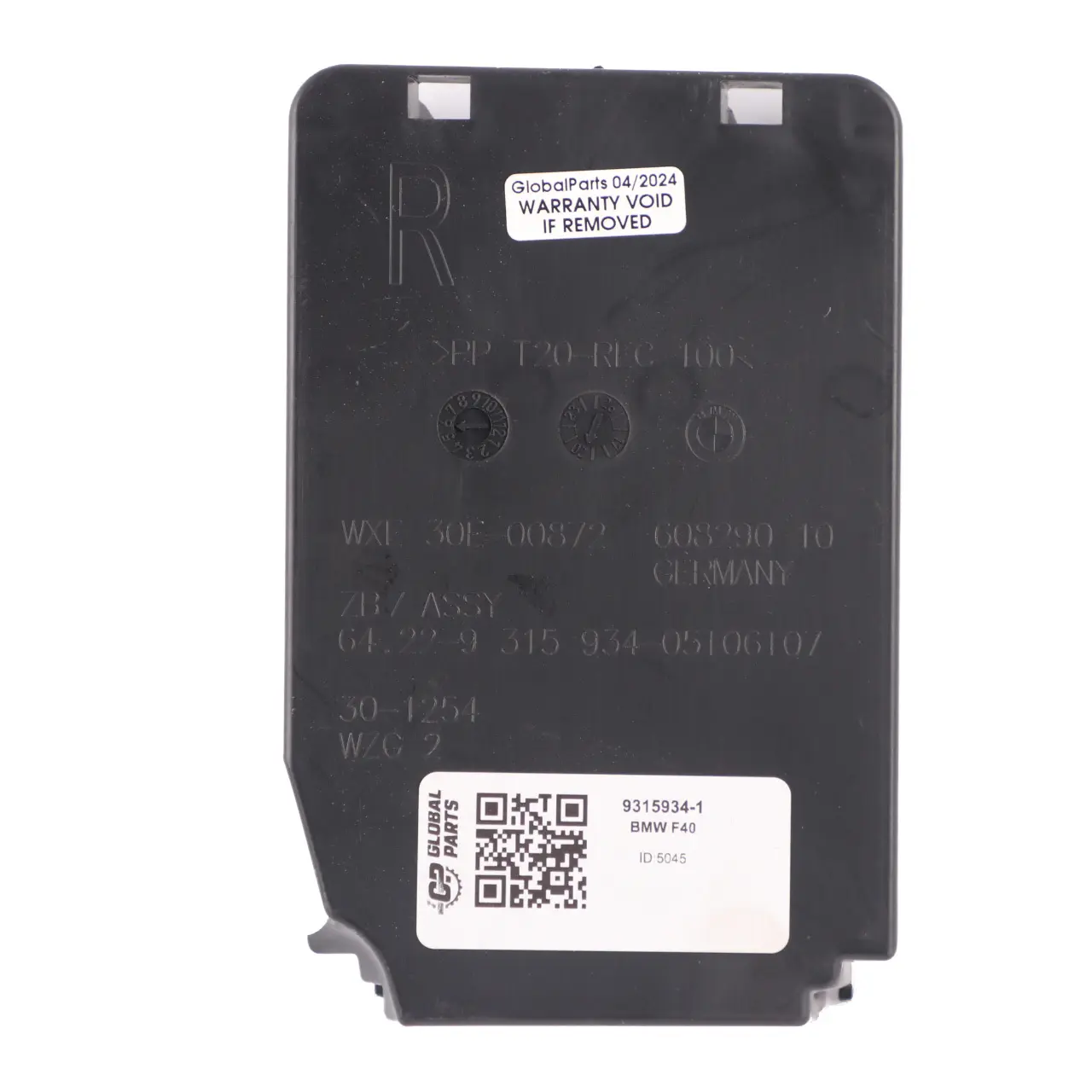 BMW 1 2 F40 F45 Hintere Belüftung Absorber Rechts Luftkanal 9315934