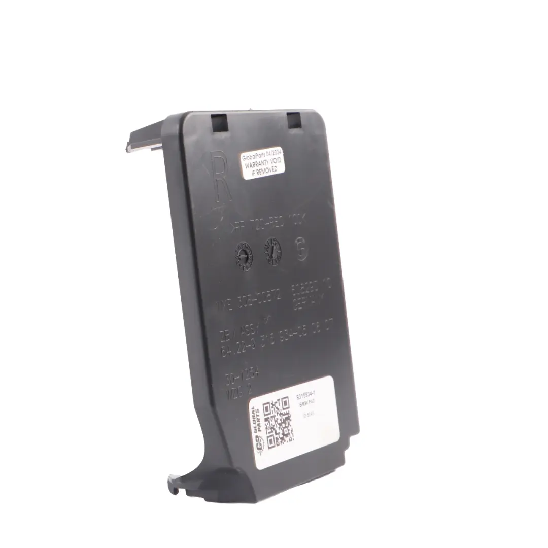 Absorbeur De Ventilation Arrière Conduit d'Air Droit pour BMW 1 2 F40 F45 à propos du numéro de pièce 9315934 BMW 1 2 F40 F45 Absorbeur De Ventilation Arrière Conduit d'Air Droit - SKU 9315934-1 - Numéro de pièce 9315934