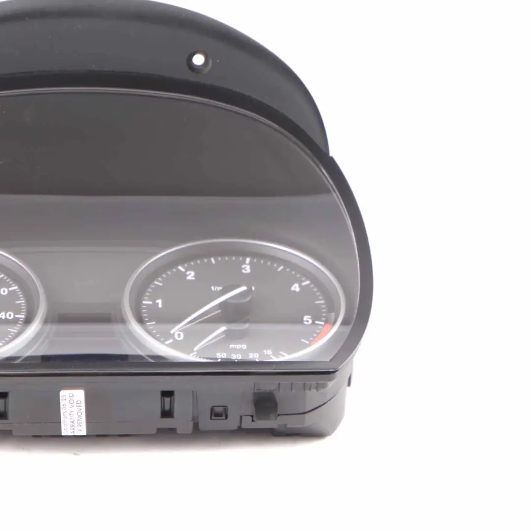Instrument Cluster BMW E90 E91 E92 Diesel Speedo Clocks Meter Manual to with Part number 9316154 Instrument Cluster BMW E90 E91 E92 Diesel Speedo Clocks Meter Manual - SKU rhd-9316154-2 - Part number 9316154