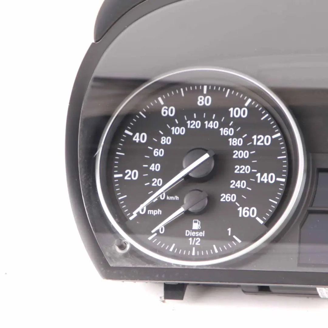 Instrument Cluster BMW E90 E91 E92 Diesel Speedo Clocks Meter Manual to with Part number 9316154 Instrument Cluster BMW E90 E91 E92 Diesel Speedo Clocks Meter Manual - SKU rhd-9316154-2 - Part number 9316154