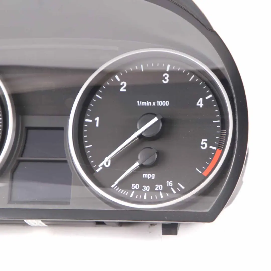 Instrument Cluster BMW E90 E91 E92 Diesel Speedo Clocks Meter Manual to with Part number 9316154 Instrument Cluster BMW E90 E91 E92 Diesel Speedo Clocks Meter Manual - SKU rhd-9316154-2 - Part number 9316154