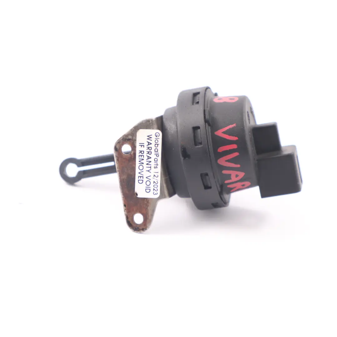  Attuatore EGR Renault Trafic II Opel Vivaro A Cooler Vacuum Box - SKU 93161568 - Numero di parte 93161568