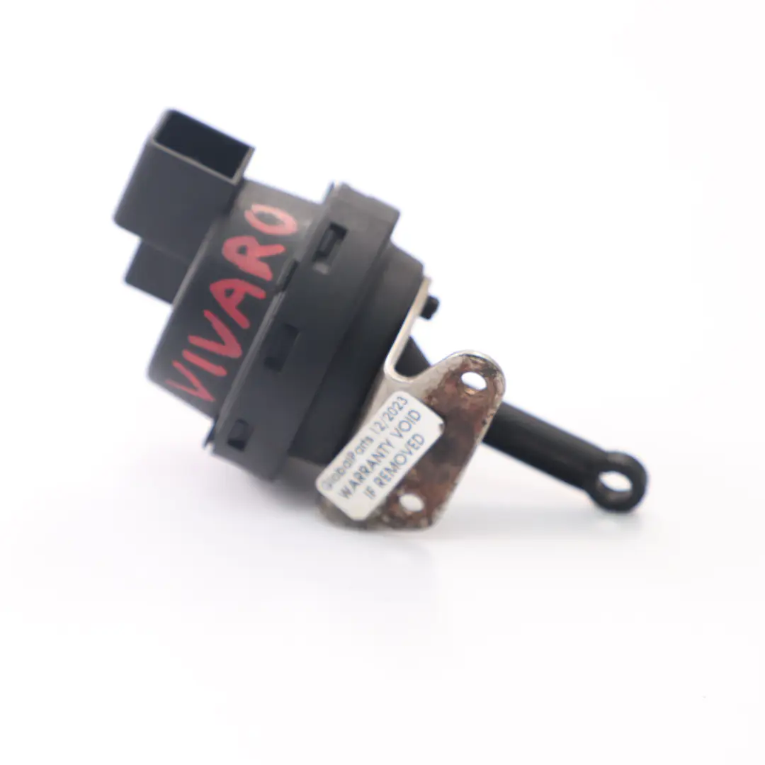  Attuatore EGR Renault Trafic II Opel Vivaro A Cooler Vacuum Box - SKU 93161568 - Numero di parte 93161568