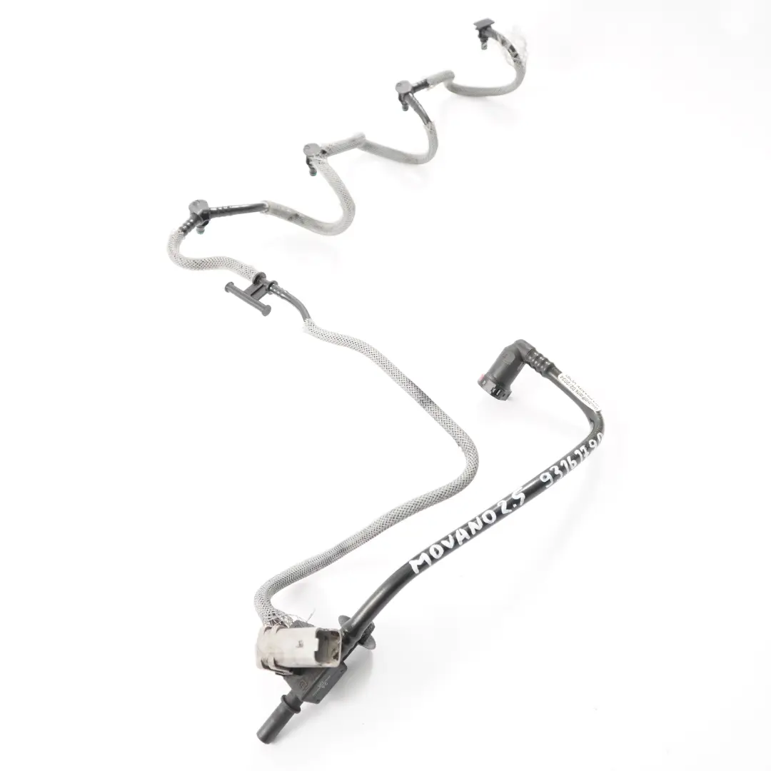 Overflow Line Hose Return Pipe to Vauxhall Movano 2.5 CDTI Diesel Fuel with Part number 93161790 Vauxhall Movano 2.5 CDTI Diesel Fuel Overflow Line Hose Return Pipe - SKU 93161790 - Part number 93161790