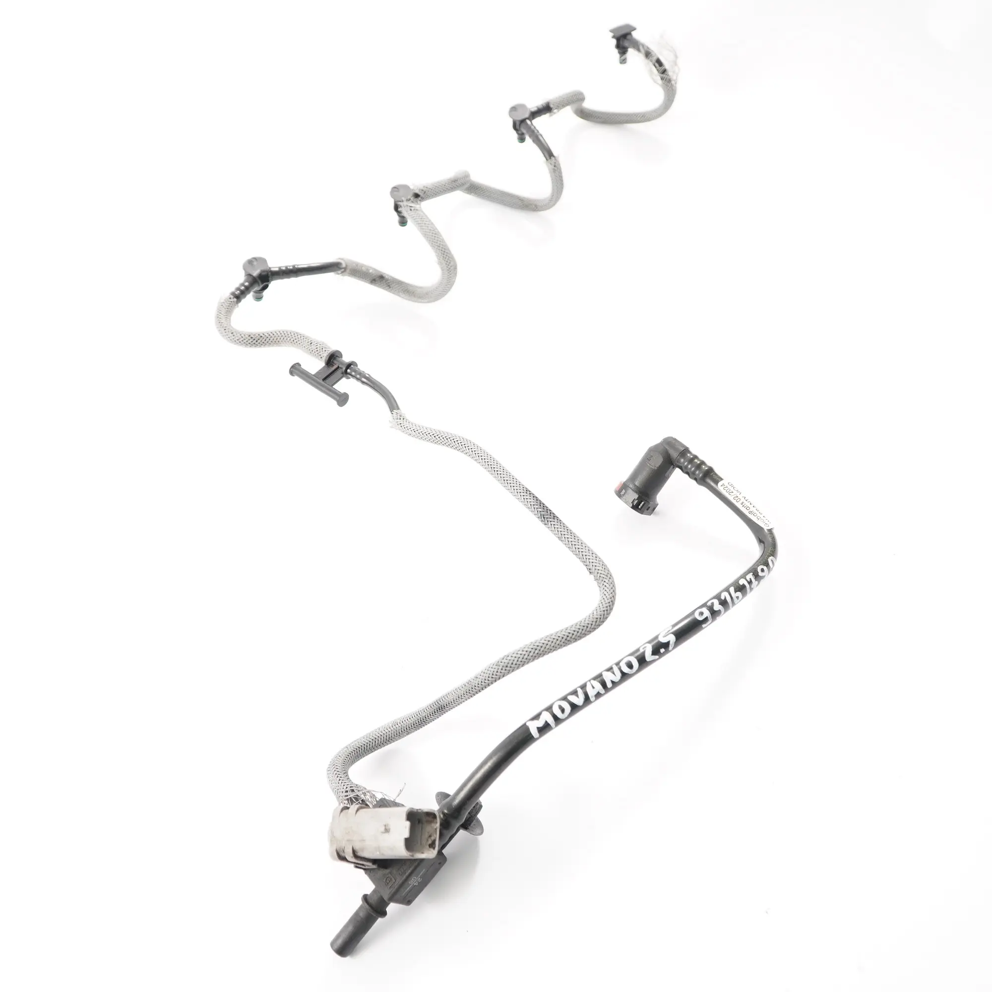 Vauxhall Movano 2.5 CDTI Diesel Fuel Overflow Line Hose Return Pipe 93161790