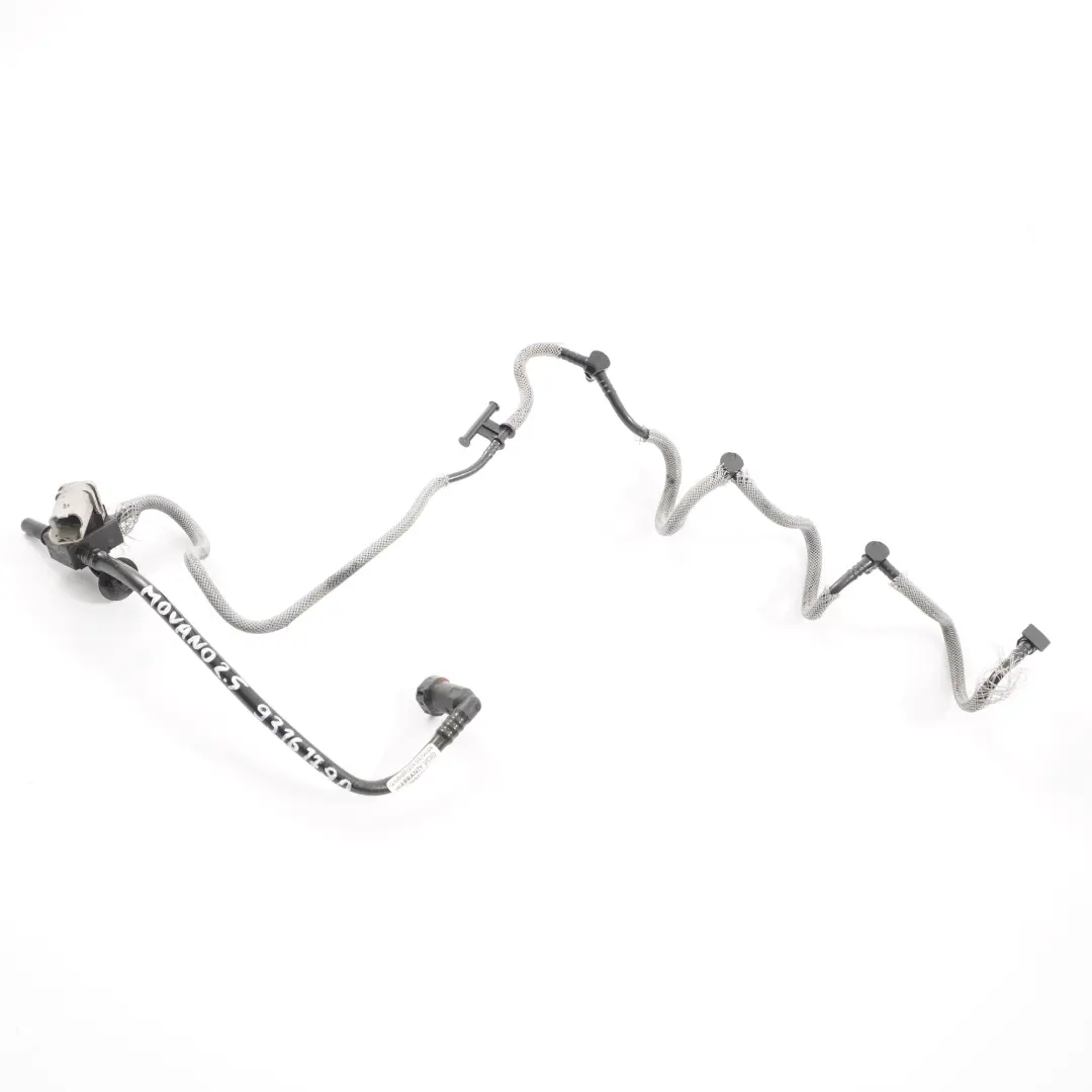 Vauxhall Movano 2.5 CDTI Diesel Fuel Overflow Line Hose Return Pipe - SKU 93161790 - Part number 93161790