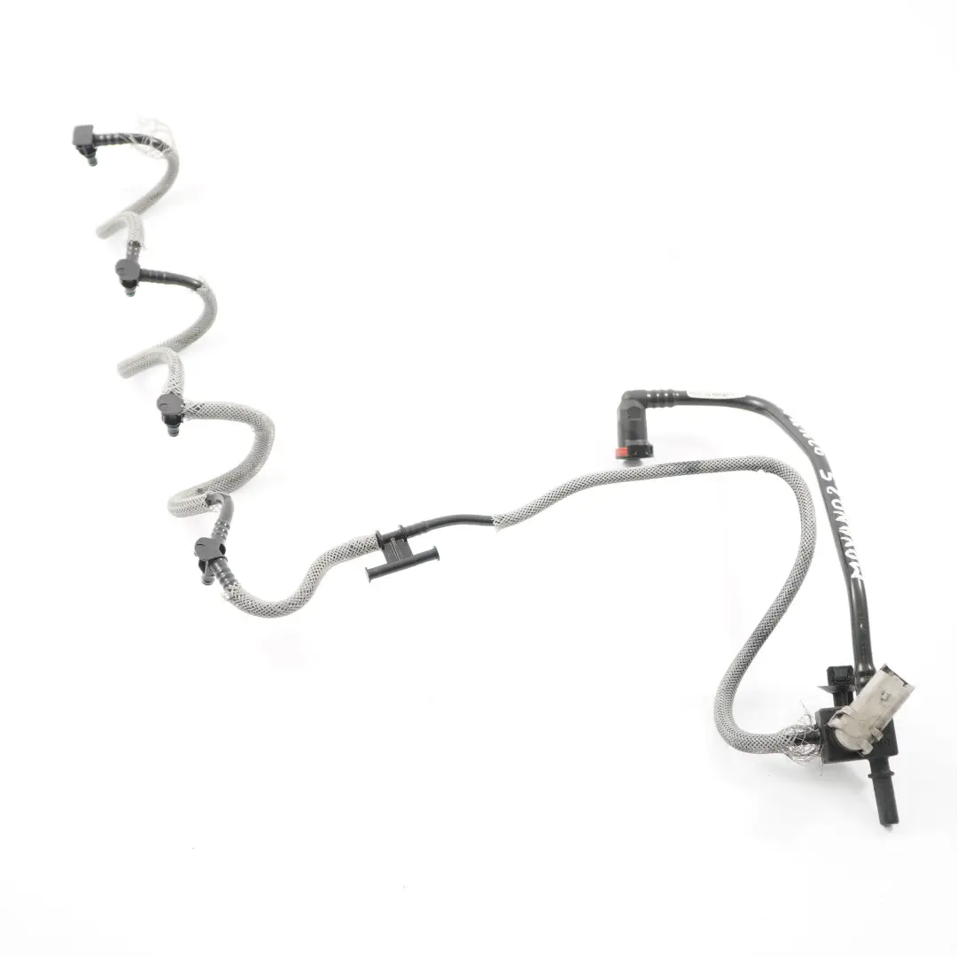 Vauxhall Movano 2.5 CDTI Diesel Fuel Overflow Line Hose Return Pipe - SKU 93161790 - Part number 93161790