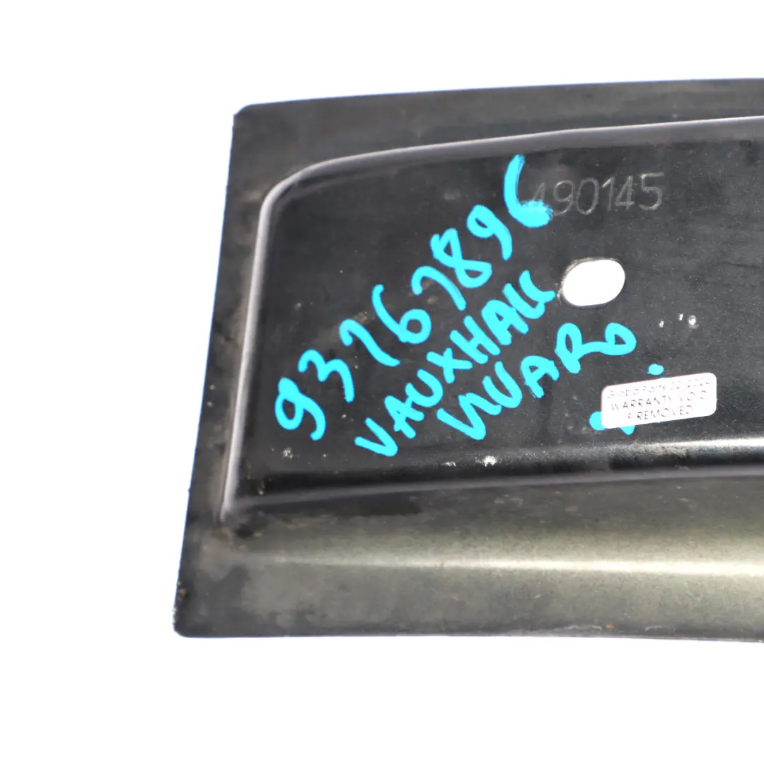 Vauxhall Vivaro A Bumper Front Carrier Cross Member Support Bar - SKU 93161896 - Part number 93161896