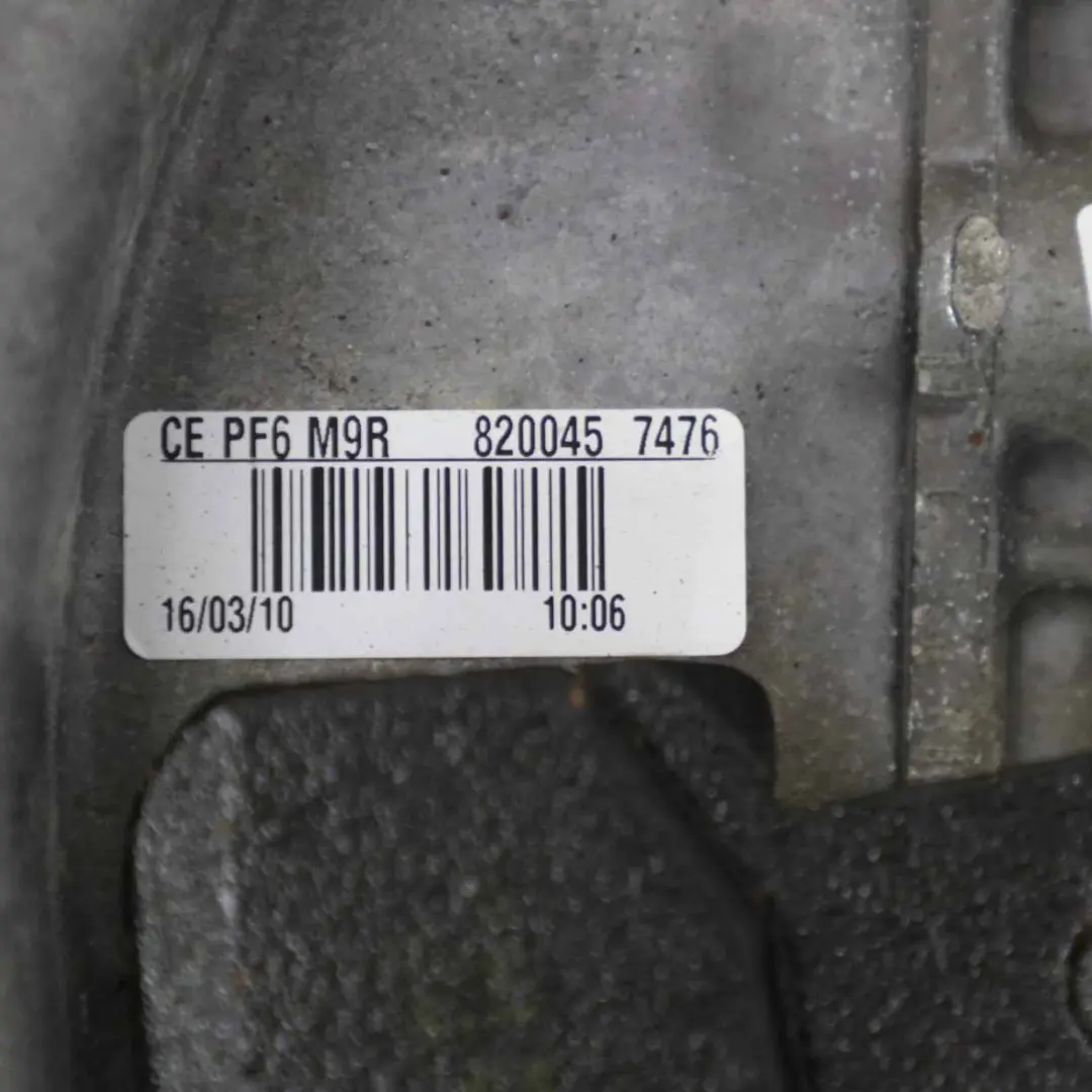 Vauxhall Vivaro B Renault Trafic ii Manual Gearbox 6 Speed PF6010 PF6 WARRANTY - SKU 93161928 - Part number 93161928