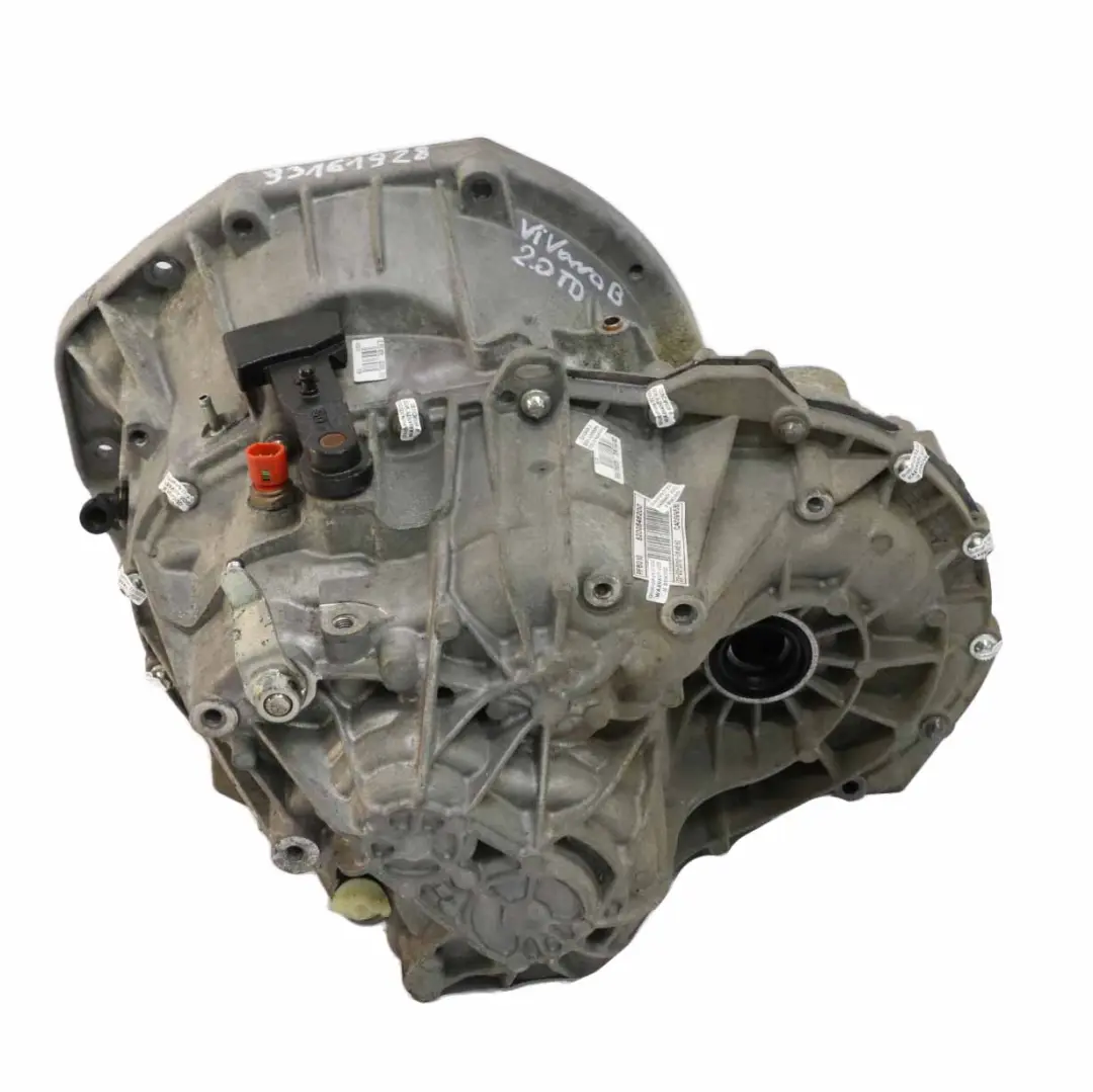 Gearbox 6 Speed PF6010 PF6 WARRANTY to Vauxhall Vivaro B Renault Trafic ii Manual with Part number 93161928 Vauxhall Vivaro B Renault Trafic ii Manual Gearbox 6 Speed PF6010 PF6 WARRANTY - SKU 93161928 - Part number 93161928