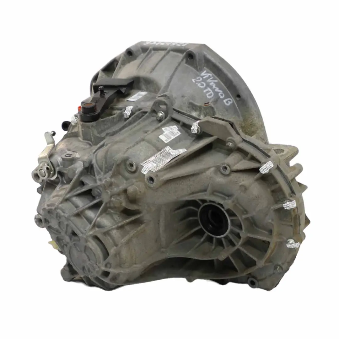 Cambio manuale 6 marce PF6010 PF6 GARANZIA per Opel Vivaro B Renault Trafic II con numero di parte 93161928 Opel Vivaro B Renault Trafic II Cambio manuale 6 marce PF6010 PF6 GARANZIA - SKU 93161928 - Numero di parte 93161928