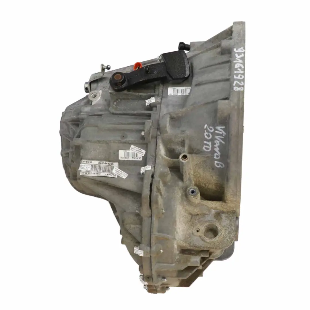 Skrzynia Biegów PF6010 PF6 do Opel Vivaro B Trafic II o numerze 93161928 Opel Vivaro B Trafic II Skrzynia Biegów PF6010 PF6 - SKU 93161928 - Numer Części 93161928