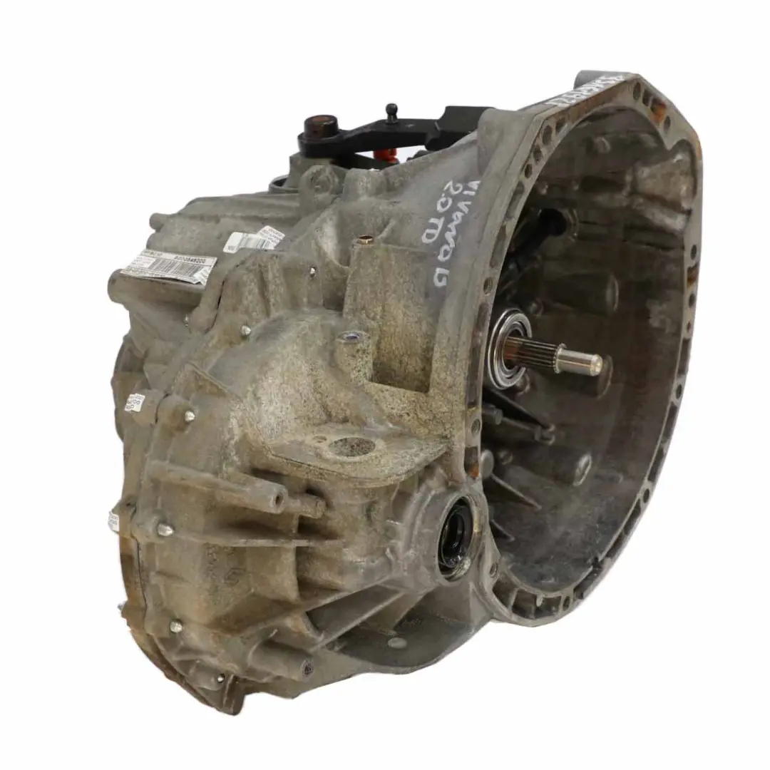 Gearbox 6 Speed PF6010 PF6 WARRANTY to Vauxhall Vivaro B Renault Trafic ii Manual with Part number 93161928 Vauxhall Vivaro B Renault Trafic ii Manual Gearbox 6 Speed PF6010 PF6 WARRANTY - SKU 93161928 - Part number 93161928