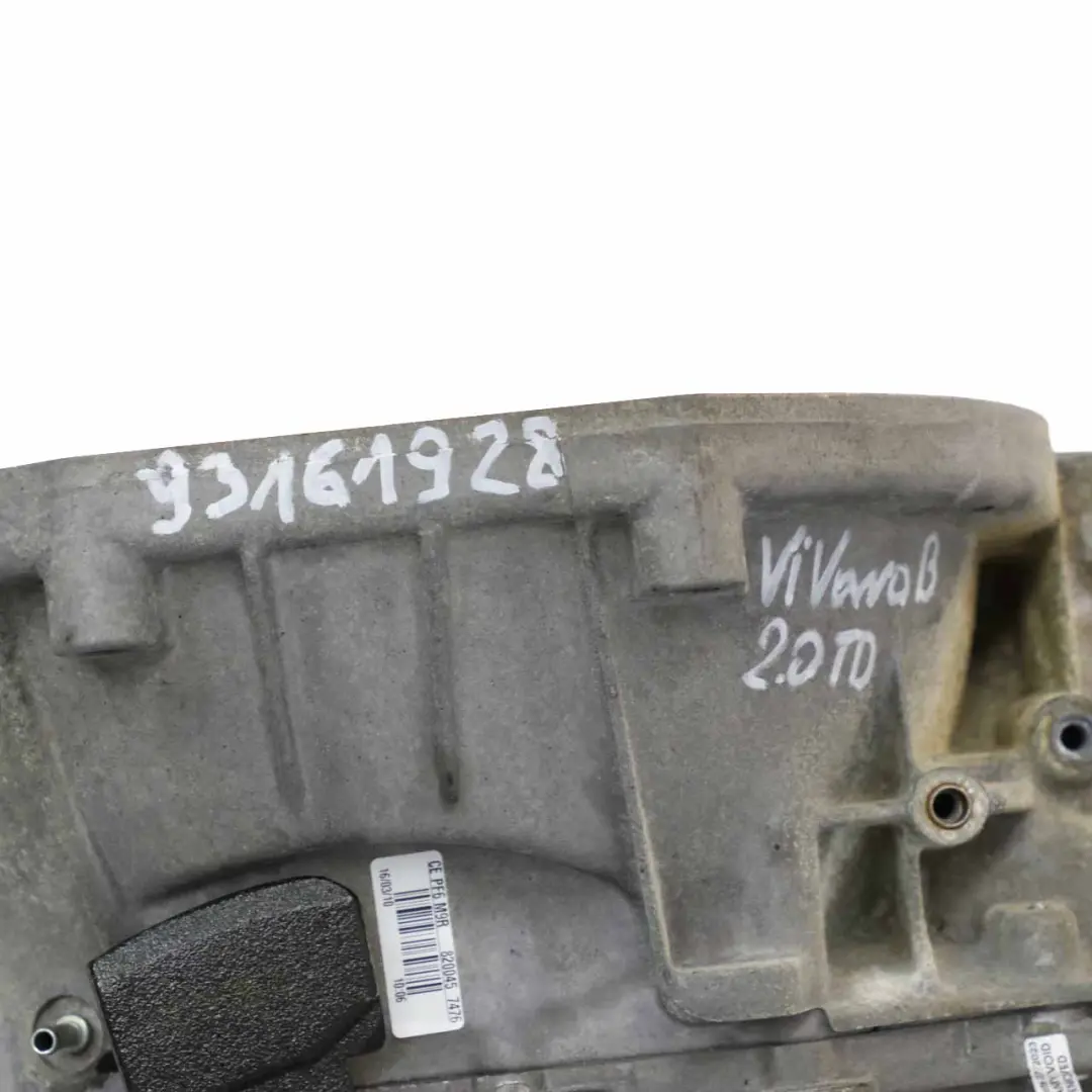 Gearbox 6 Speed PF6010 PF6 WARRANTY to Vauxhall Vivaro B Renault Trafic ii Manual with Part number 93161928 Vauxhall Vivaro B Renault Trafic ii Manual Gearbox 6 Speed PF6010 PF6 WARRANTY - SKU 93161928 - Part number 93161928