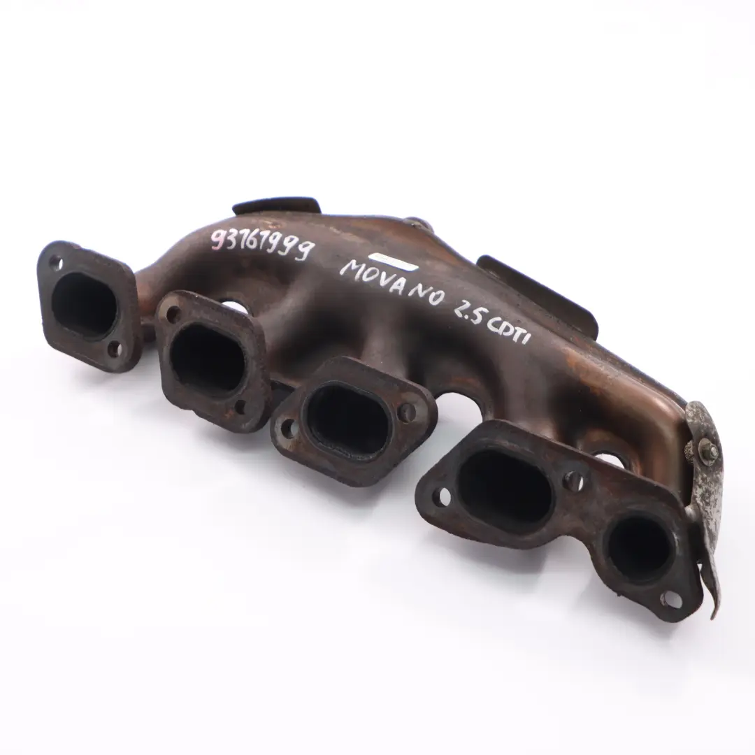 Opel Movano 2.5 CDTI Diesel Motor Gas Colector de escape - SKU 93161999 - Número de pieza 93161999