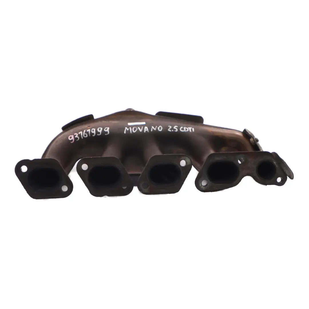 Vauxhall Movano 2.5 CDTI Diesel Engine Gas Exhaust Manifold - SKU 93161999 - Part number 93161999