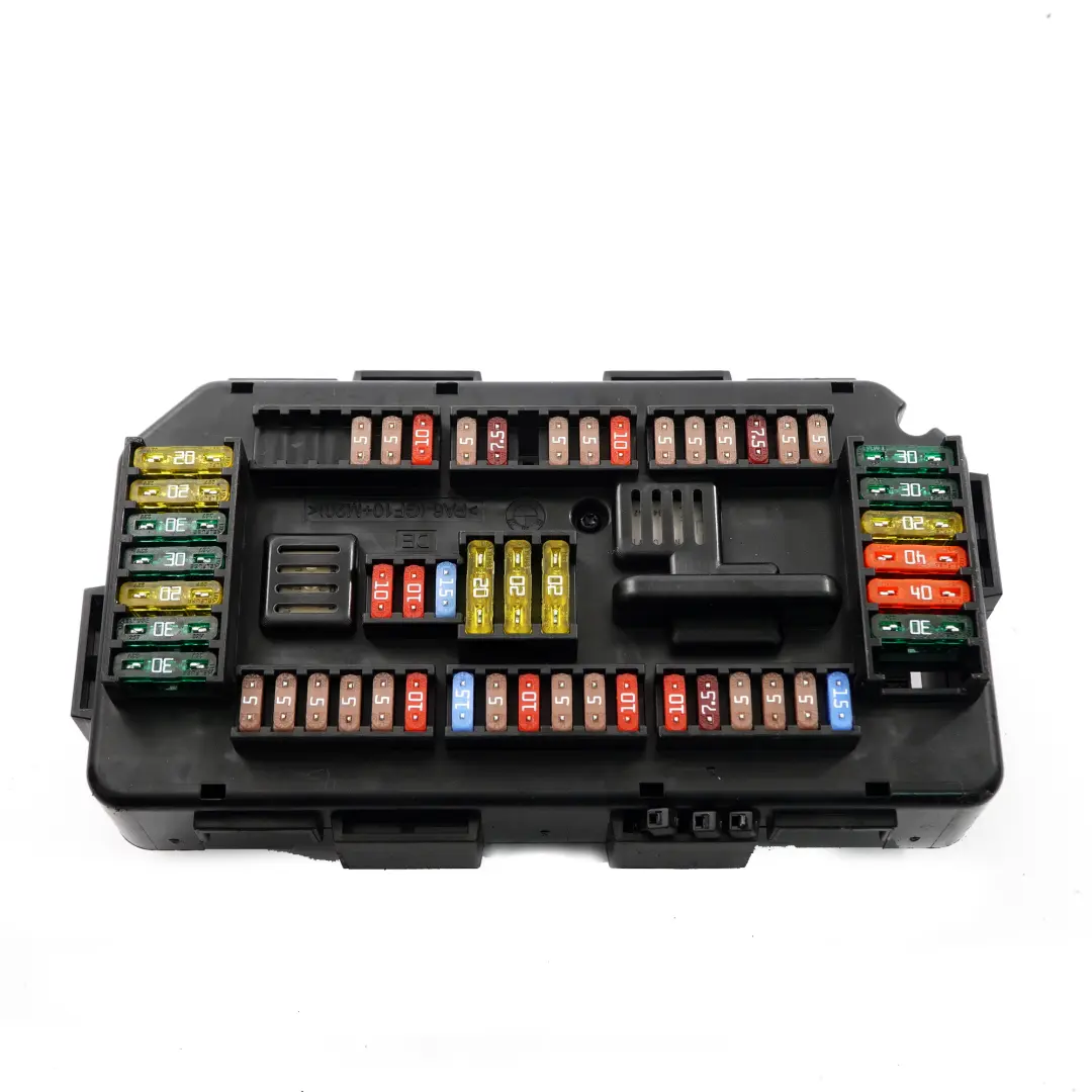 Sicherungs kasten BMW X5 F15 X6 F16 Vorderseite Relais Modul Steuergerät für mit Teilenummer 9316568 Sicherungs kasten BMW X5 F15 X6 F16 Vorderseite Relais Modul Steuergerät - SKU 9316568 - Teilenummer 9316568