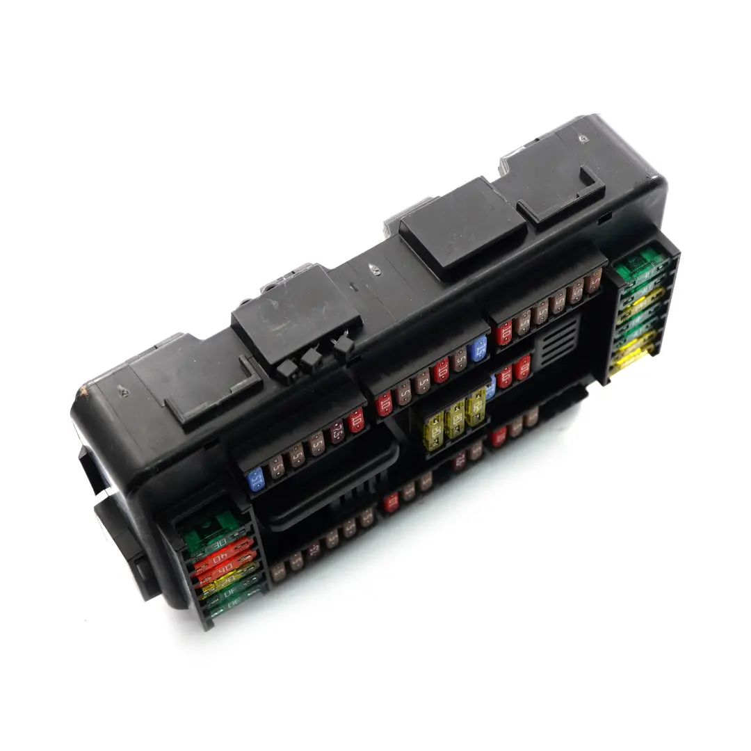 Sicherungs kasten BMW X5 F15 X6 F16 Vorderseite Relais Modul Steuergerät für mit Teilenummer 9316568 Sicherungs kasten BMW X5 F15 X6 F16 Vorderseite Relais Modul Steuergerät - SKU 9316568 - Teilenummer 9316568