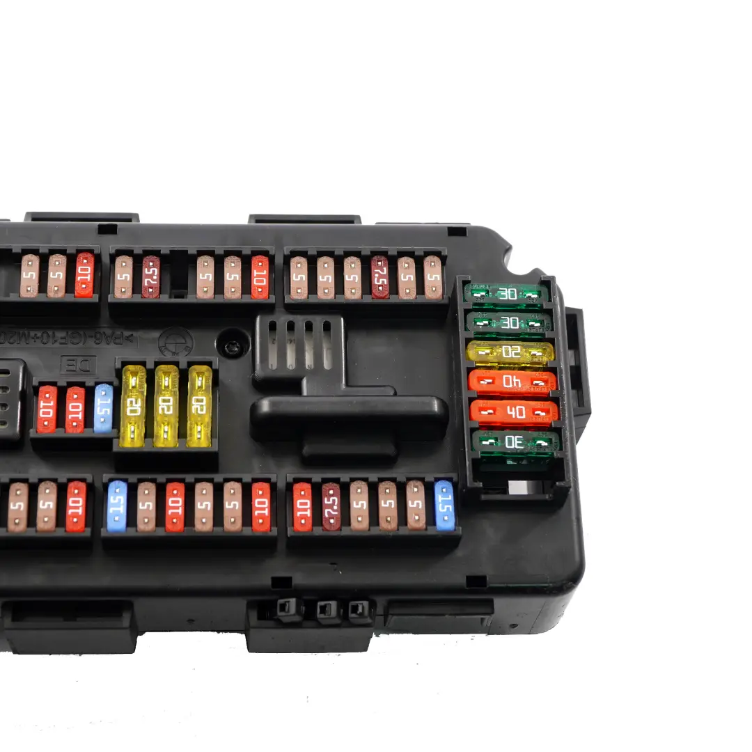  Scatola fusibili BMW X5 F15 X6 F16 Modulo relè anteriore controllo - SKU 9316568 - Numero di parte 9316568