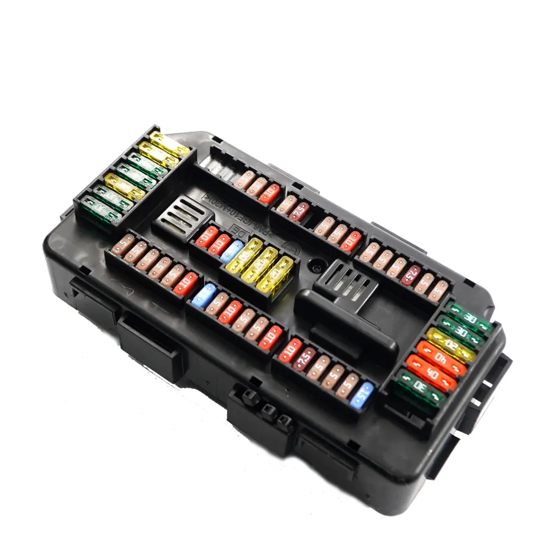 Caja fusibles BMW X5 F15 X6 F16 Módulo relé frontal control para con número de pieza 9316568 Caja fusibles BMW X5 F15 X6 F16 Módulo relé frontal control - SKU 9316568 - Número de pieza 9316568