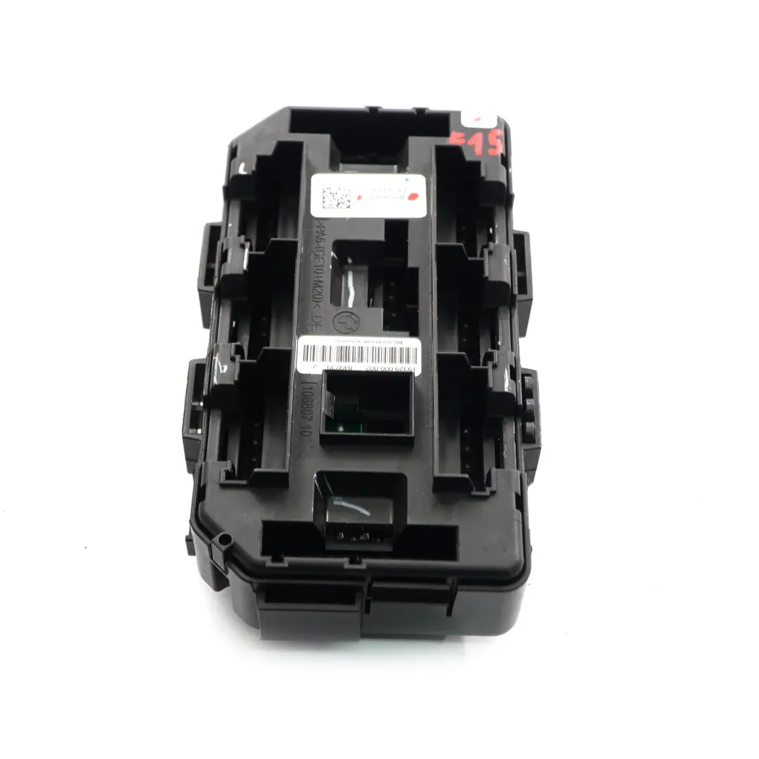 Scatola fusibili BMW X5 F15 X6 F16 Modulo relè anteriore controllo per con numero di parte 9316568 Scatola fusibili BMW X5 F15 X6 F16 Modulo relè anteriore controllo - SKU 9316568 - Numero di parte 9316568