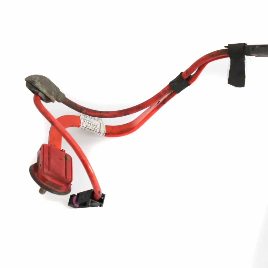 BMW 2 Series F20 F21 F22 Cable de batterie positif sous le plancher - SKU 9316575 - Numéro de pièce 9316575