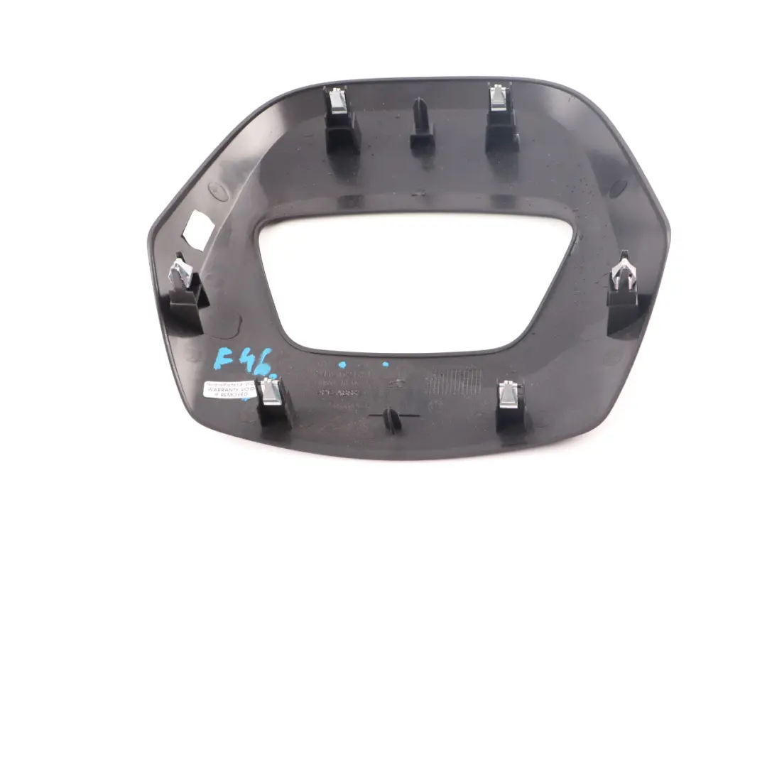 Dashboard Trim Panel Head-Up Display Trim Cover Black 9262967 to BMW F45 F46 with Part number 9316647 BMW F45 F46 Dashboard Trim Panel Head-Up Display Trim Cover Black 9262967 - SKU 9316647 - Part number 9316647