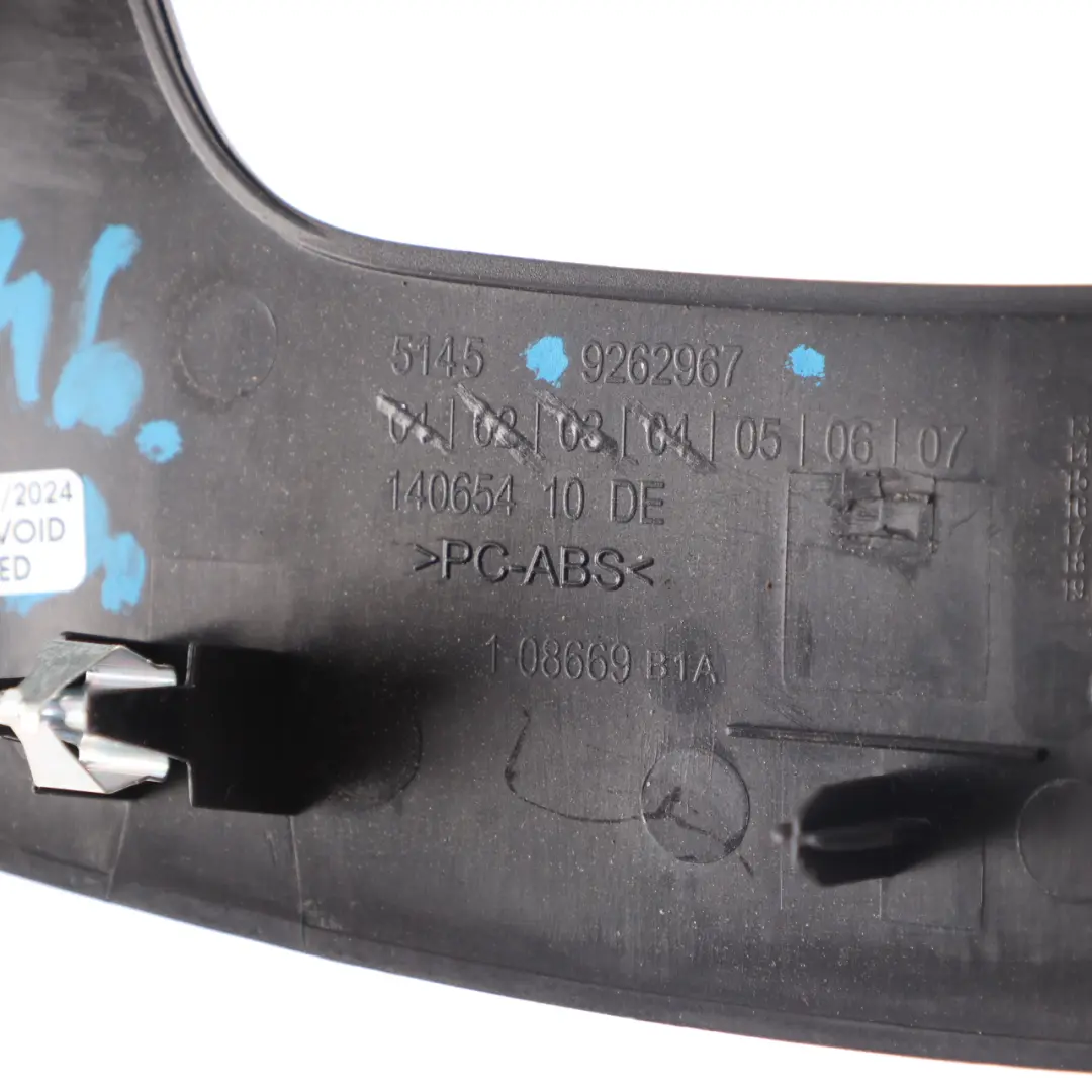 Dashboard Trim Panel Head-Up Display Trim Cover Black 9262967 to BMW F45 F46 with Part number 9316647 BMW F45 F46 Dashboard Trim Panel Head-Up Display Trim Cover Black 9262967 - SKU 9316647 - Part number 9316647