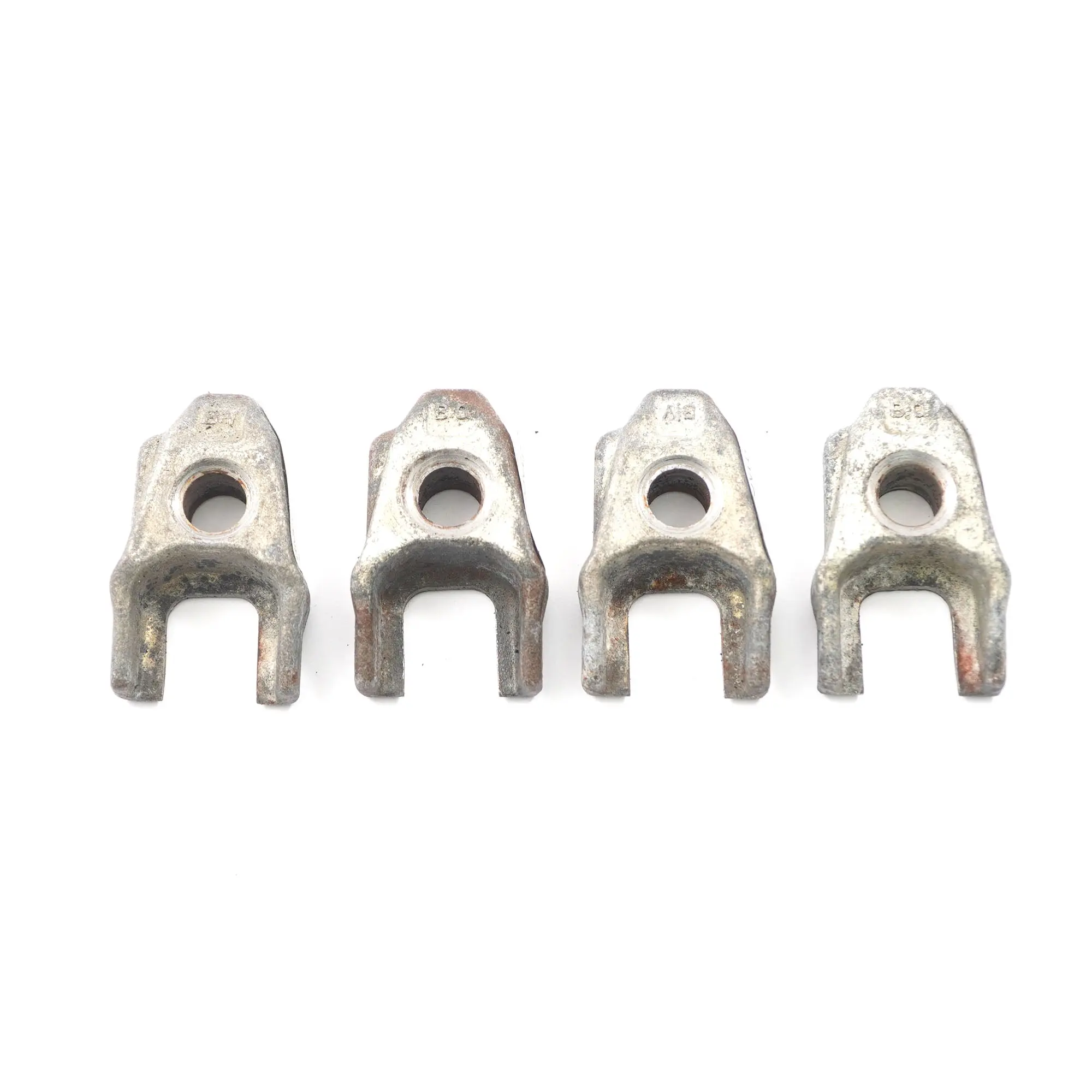 Renault Traifc 2 Vivaro A 2.0 Set ganasce staffa iniettore carburante 93168213