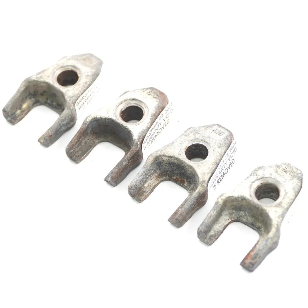 Renault Traifc 2 Opel Vivaro A 2.0 Fuel Injector Bracket Clamp Jaw Set - SKU 93168213 - Part number 93168213