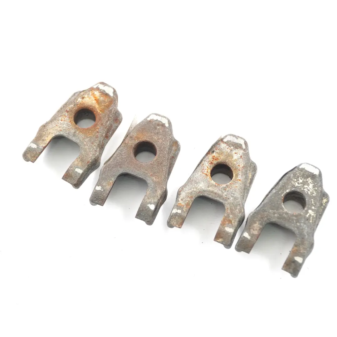 Renault Traifc 2 Opel Vivaro A 2.0 Fuel Injector Bracket Clamp Jaw Set - SKU 93168213 - Part number 93168213
