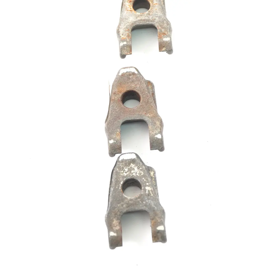 Renault Traifc 2 Opel Vivaro A 2.0 Fuel Injector Bracket Clamp Jaw Set - SKU 93168213 - Part number 93168213