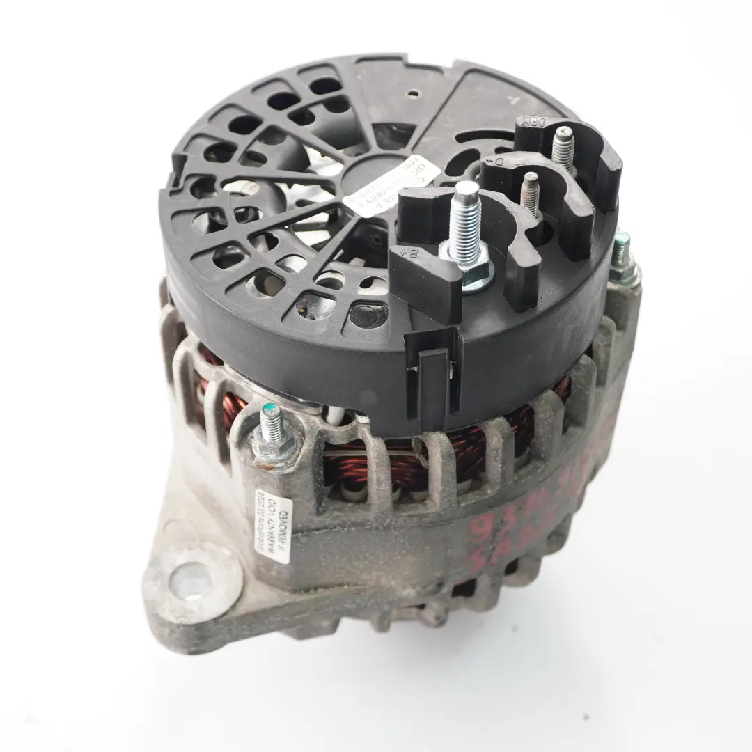 Z19DTR Diesel Moteur Alternateur Générateur pour Saab 9-3 1.9 Ttid à propos du numéro de pièce 93169260 Saab 9-3 1.9 Ttid Z19DTR Diesel Moteur Alternateur Générateur - SKU 93169260 - Numéro de pièce 93169260