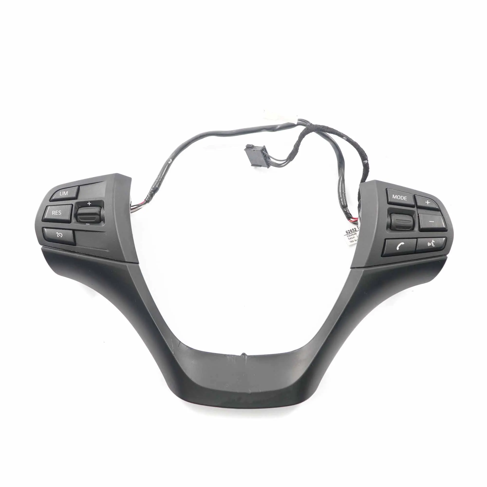 BMW F20 F30 Copertina Interruttore multifunzione Unità controllo volante 9316952