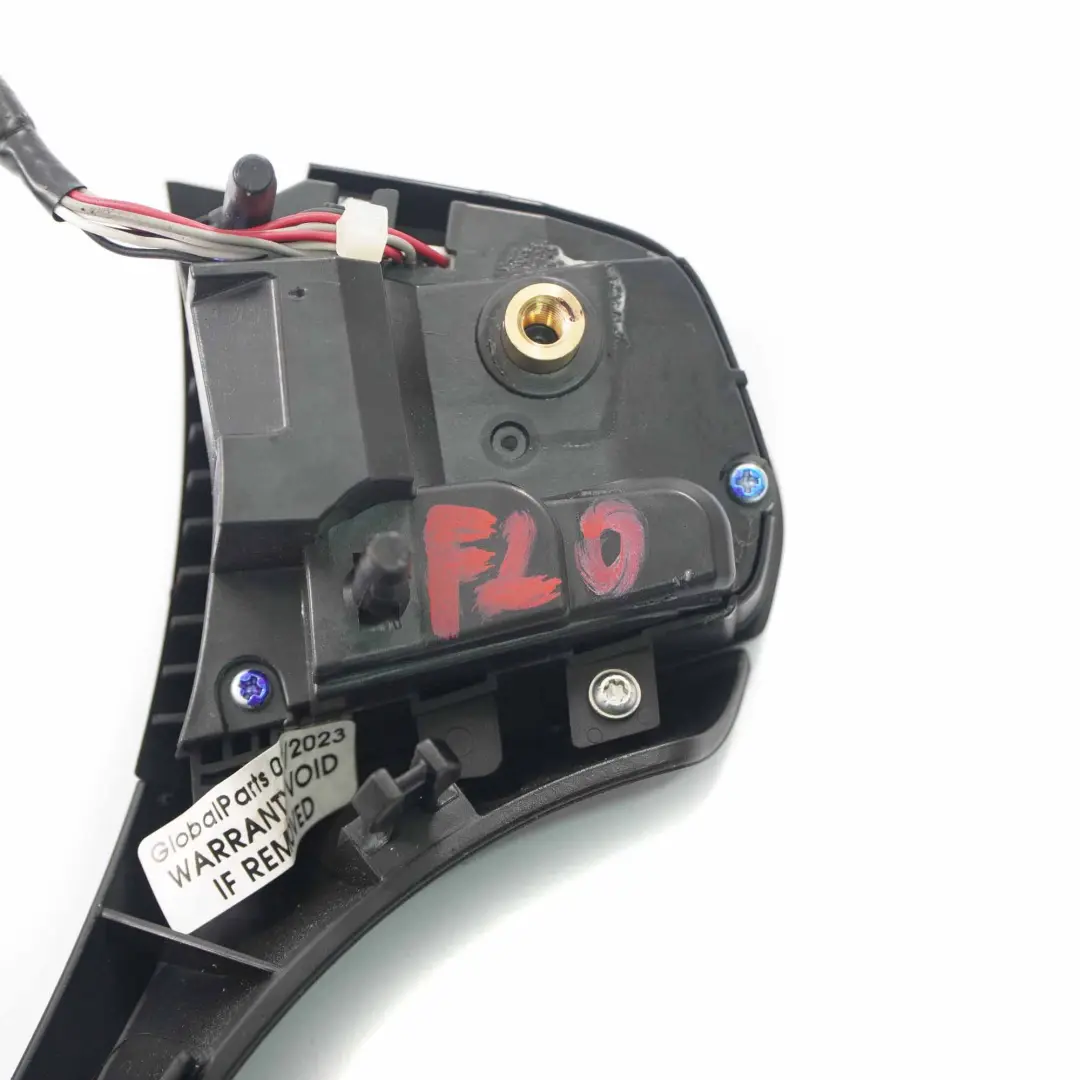 Cubierta Interruptor Multifunción Volante Unidad de Control para BMW F20 F30 con número de pieza 9316952 BMW F20 F30 Cubierta Interruptor Multifunción Volante Unidad de Control - SKU 9316952-1 - Número de pieza 9316952