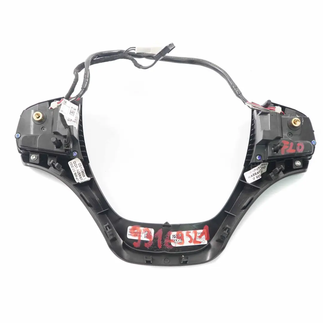 BMW F20 F30 Copertina Interruttore multifunzione Unità controllo volante - SKU 9316952-1 - Numero di parte 9316952