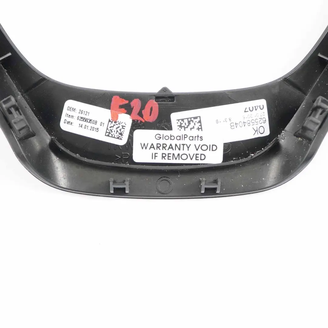 Couvercle Interrupteur Multifonctionnel Unité Contrôl Volant pour BMW F20 F30 à propos du numéro de pièce 9316952 BMW F20 F30 Couvercle Interrupteur Multifonctionnel Unité Contrôl Volant - SKU 9316952 - Numéro de pièce 9316952