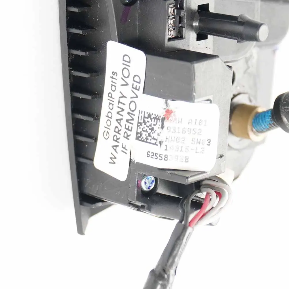 BMW F20 F30 Cubierta Interruptor Multifunción Volante Unidad Control - SKU 9316952 - Número de pieza 9316952