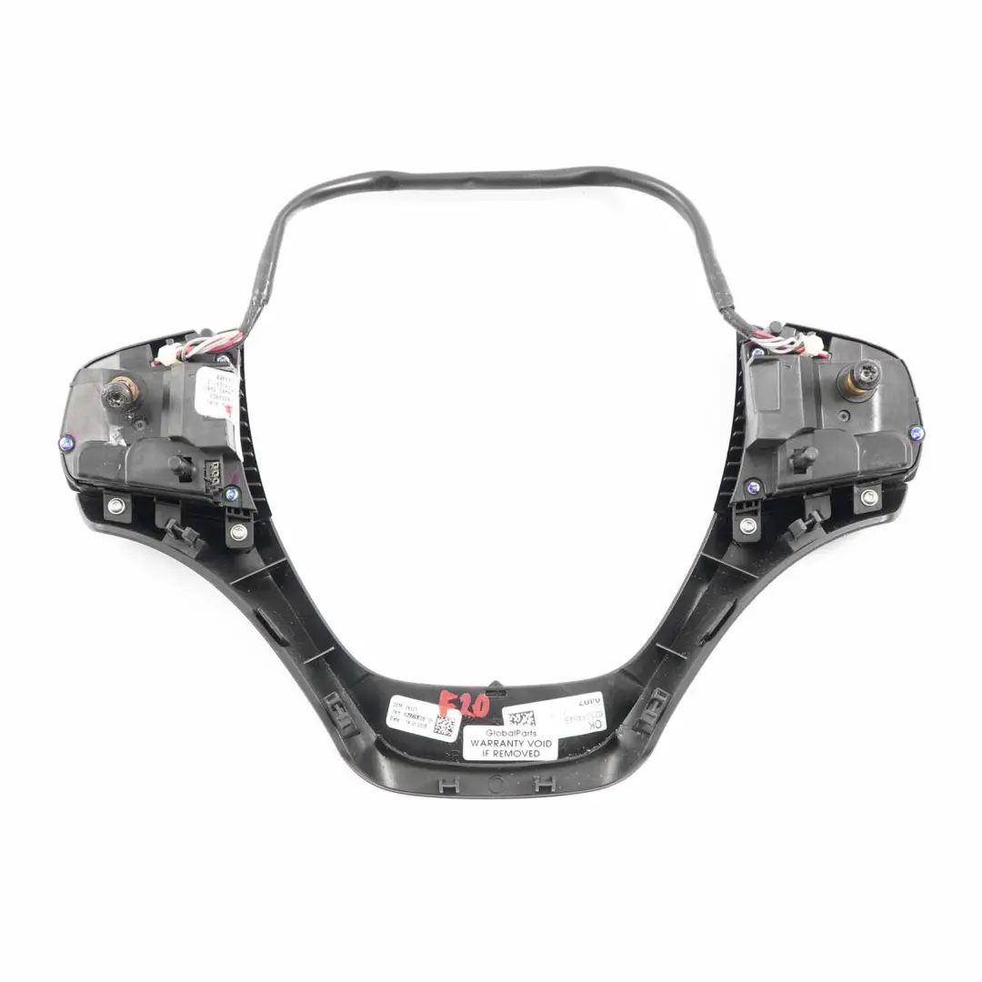 Cubierta Interruptor Multifunción Volante Unidad Control para BMW F20 F30 con número de pieza 9316952 BMW F20 F30 Cubierta Interruptor Multifunción Volante Unidad Control - SKU 9316952 - Número de pieza 9316952